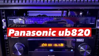 Update on Panasonic ub820 problems.