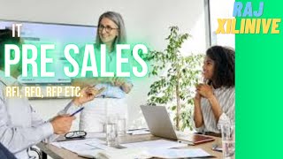 Pre sales in IT - software sales and Business development