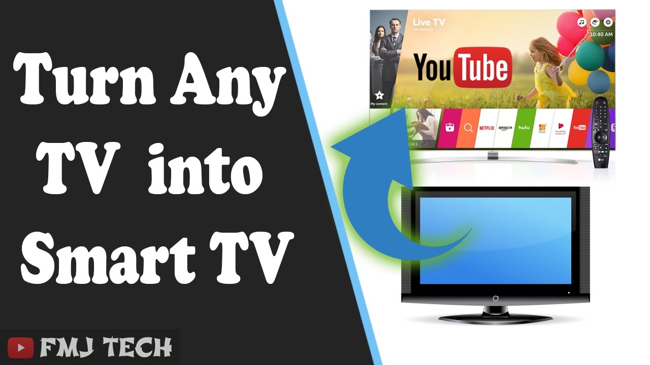 Convert Any Tv Into A Smart Tv Youtube