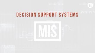 Decision Support Systems