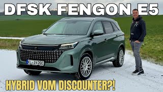 DFSK FENGON E5: Billig oder preiswert? Plug-in Hybrid mit 7 SITZEN für 31.995 Euro | Test | 2025