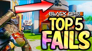 Black Ops 3 - Top 5 FUNNY FAILS - BO3 Community Top Five #36 | Chaos