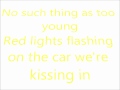 pierce the veil: kissing in cars