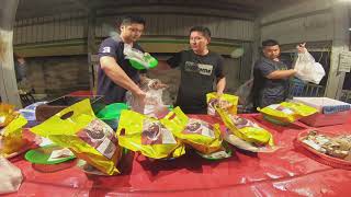 Crazy Cheapest SeaFood Auction in Yunlin Tuku Traditional Market