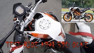 Test Ride KTM 390 Duke - Durvalcareca