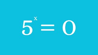 Can You Solve One Of The Hardest Math Problems To Exist? | A Nice Exponential Equation