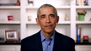 Former President Barack Obama Challenges The Class Of 2020 In His Graduation Commencement Speech