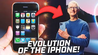 The Evolution of the iPhone: Every Model from 2007 to 2021 | Iphone History Timeline