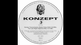 Konzept – The Last Night (Spectral Mix)  1990