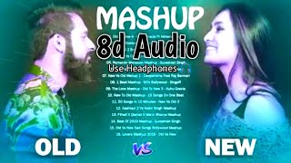 Old vs New 8d Mashup ❤️ | Hindi 8d Songs/Audio | 8d Bharat | Use Headphones 🎧