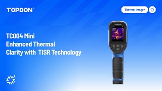 How to Effectively Use the TISR Function on the TOPDON TC004 Mini | Handheld Thermal Imager