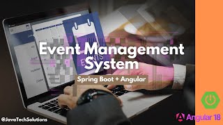 Create POWERFUL Event Management Systems with Spring Boot and Angular