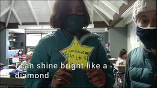 First graders on making a difference