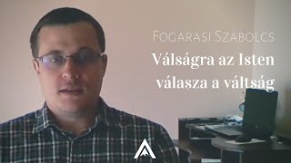 Válságra az Isten válasza a váltság