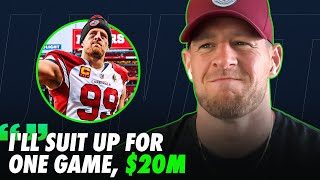 JJ Watt on NFL Future