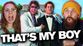 The Premise of *THAT'S MY BOY* Is Freaking Wild!