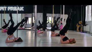 Pole Dance Choreography FitFreak Studio - Desperado Rihanna Slowed