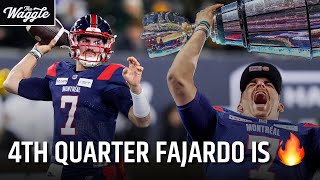 Breaking Down Cody Fajardo's Clutch Grey Cup Performance