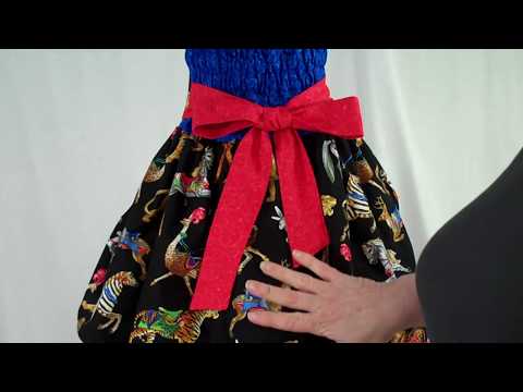Tying the Perfect Sash Bow Tying the Perfect Sash Bow