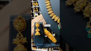 😱👌 Only 85 grams jewellery set/😱/@Daywithmekannada