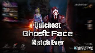 Quickest Ghost Face Match Ever | Dead by Daylight Mobile