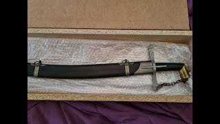 Unboxing New High Quality Polish Saber