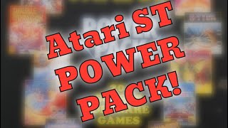 The Atari ST Power Pack!