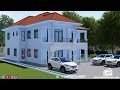 Modern House Design | 2 Storey House | 12m x 17m with 4 Bedrooms