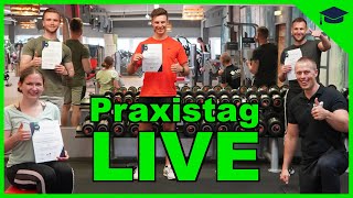 VLOG: Sei live beim Präsenztag dabei | Fitnesstrainer B-Lizenz Prüfung der KAF Akademie
