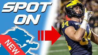 Detroit Lions Just Got The Perfect News On The OL
