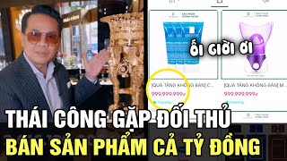 Xuất hiện shop mới đối thủ THÁI CÔNG, lên kệ mặt hàng cả TỶ ĐỒNG và cái kết bất ngờ | TB TREND