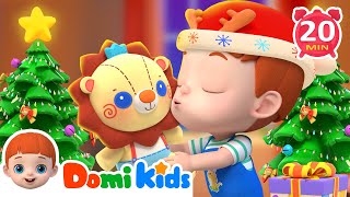 Heartwarming Family Songs!❤️ | Merry Christmas! | Kids Songs \u0026 Nursery Rhymes - Domi Kids🌟