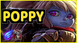 POPPY VS KINDRED JUNGLE GAMEPLAY