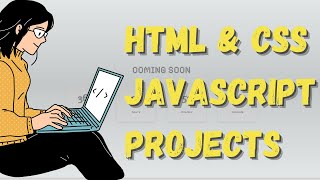 Master HTML CSS and JavaScript with one project | Countdown Timer using HTML CSS JS