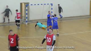 FC Miron United vs Gogi огляд матчу