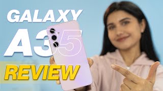 Samsung Galaxy A35 Review: Best Midrange Camera Phone?
