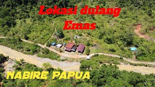 Proses Penambangan Emas Tradisional di Nabire Papua