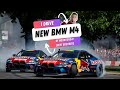 Driving the Hountondji Drift Brothers M4 Cars! Drift Show before 24H of NÜRBURGRING!