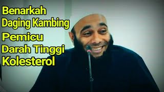 Benarkah Daging Kambing Pemicu Darah Tinggi Dan Kolesterol - dr Zaidul Akbar