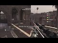 hilarious freakout on cod4