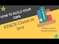 Stack Class In Java | Stack Java Tutorials