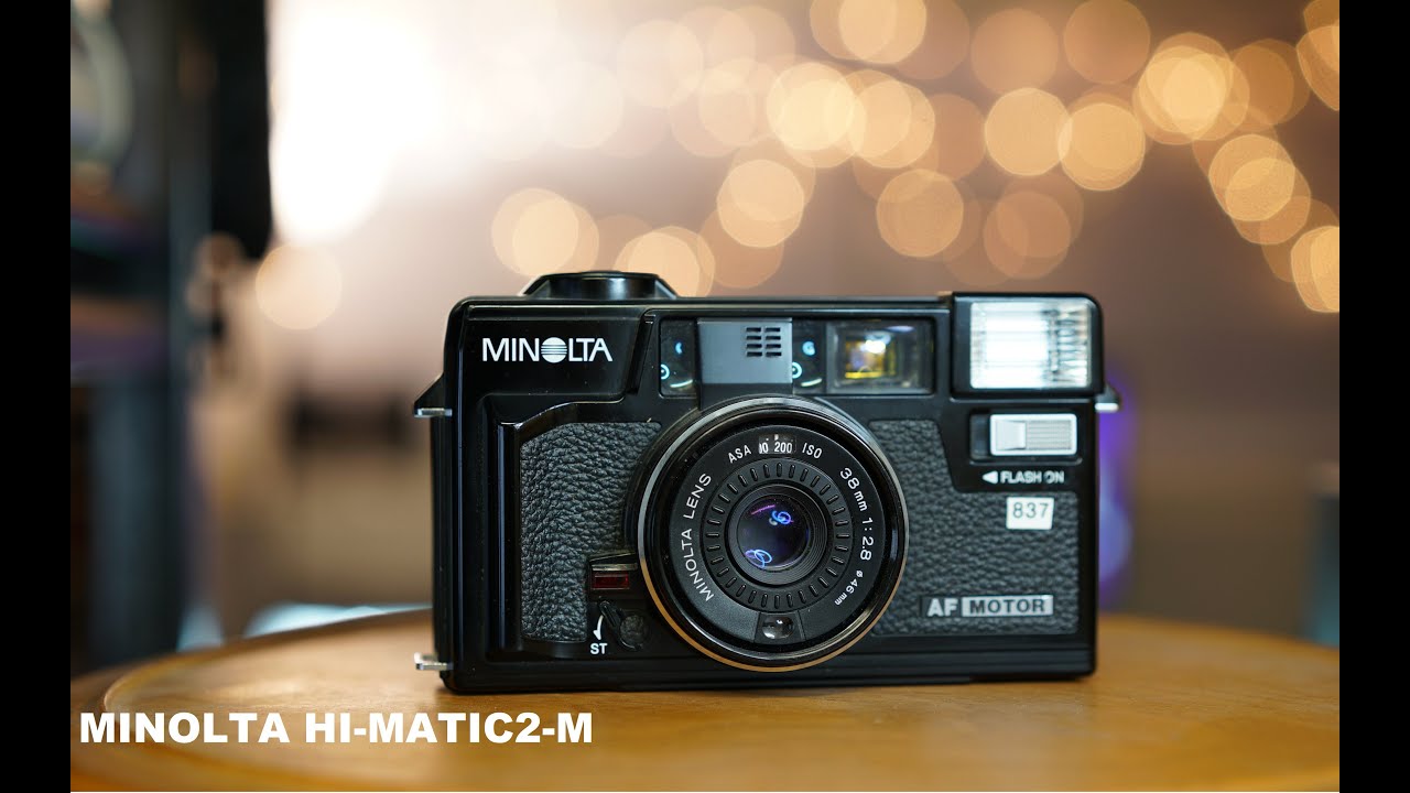 HOW TO USE MINOLTA HI-MATIC AF2 M * QUICK REVIEW * RANGEFINDER * FILM ...