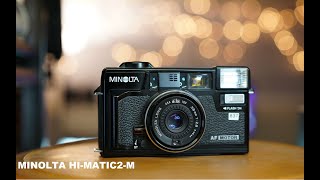 HOW TO USE MINOLTA HI-MATIC AF2 M * QUICK REVIEW * RANGEFINDER * FILM CAMERA