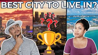 Don’t Move to the Wrong City! Tampa vs St. Pete vs Clearwater EXPLAINED (2025) | Viva Tampa