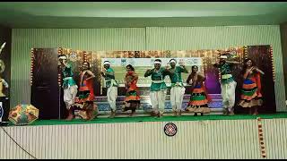 KSRDPR University Gadag and ASS college of commerce NSS NIC volunteers culture exchange dance