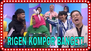 NGAKAK! YANG MAIN TIM AYU, TETEP KENA OMEL IBU-IBU TIM RIGEN | MOMEN SERU ARISAN (05/02/25)