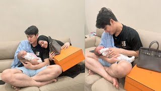 LIVE LESLAR TENGAH MALAM INI, ADEK LESHIA LAGI MANJA SAMA PAPA DAN BUNDA NIH🥰