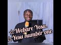 Yebare Yesu. yesu number one by Fr Vincent kaboyi and YFJ