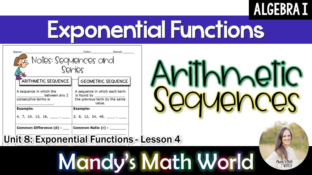 Arithmetic Sequences Youtube