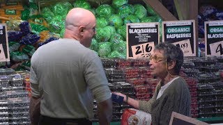 Older woman shopping alone asks for help | What Would You Do? | WWYD